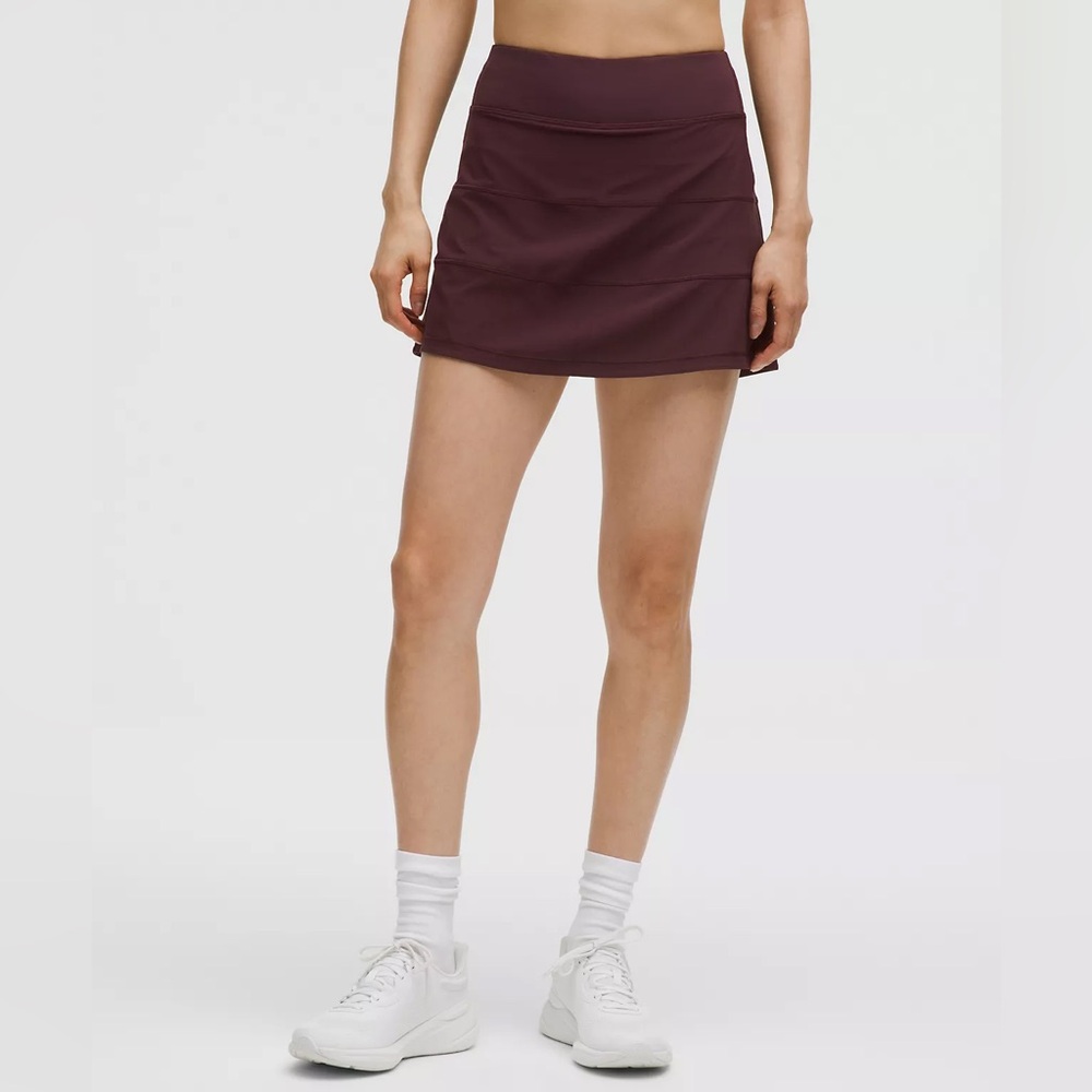Lululemon Light Pink-Purple Rival Mid-Rise Skirt DIFFERENT COLOR THAN ON MODEL